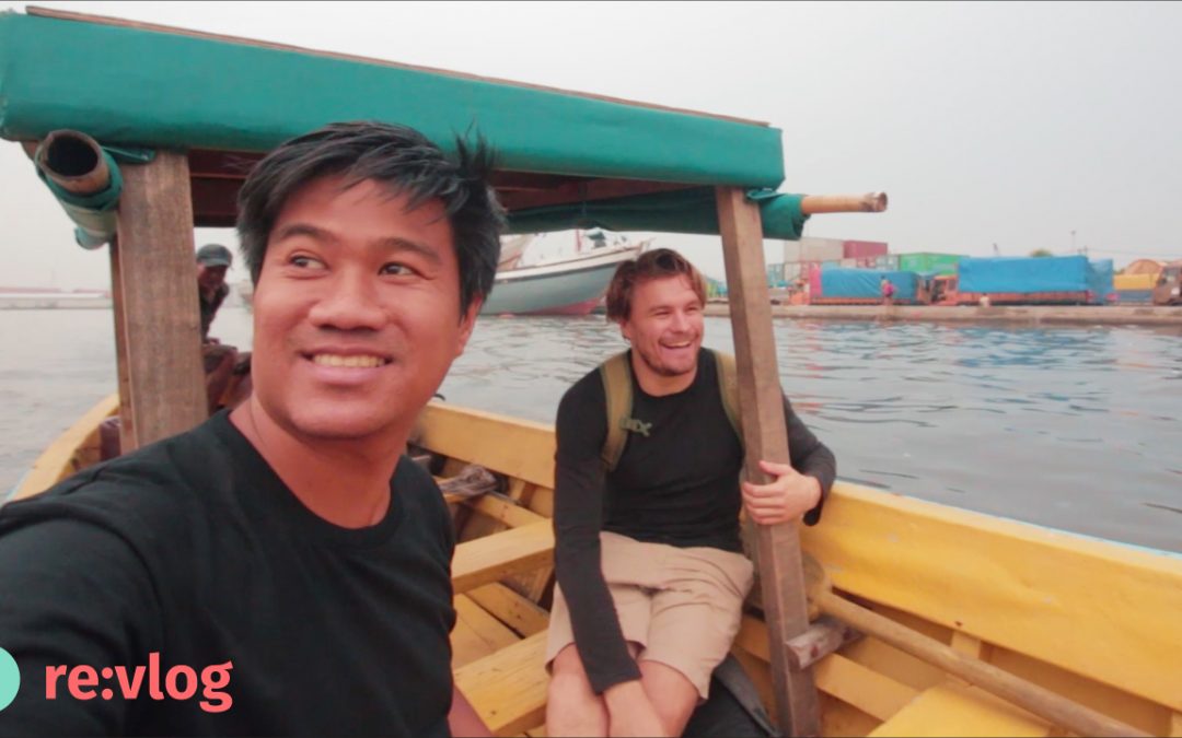 An Unexpected Boat Tour in Jakarta