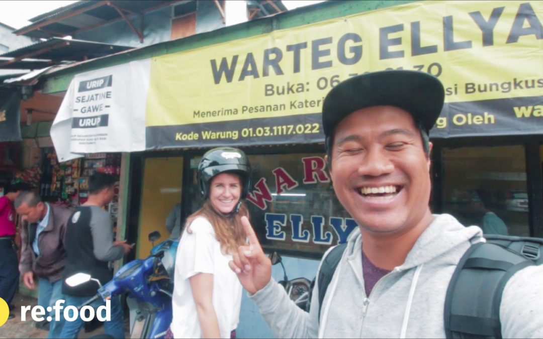 Local Indonesian Food at Warteg Ellya